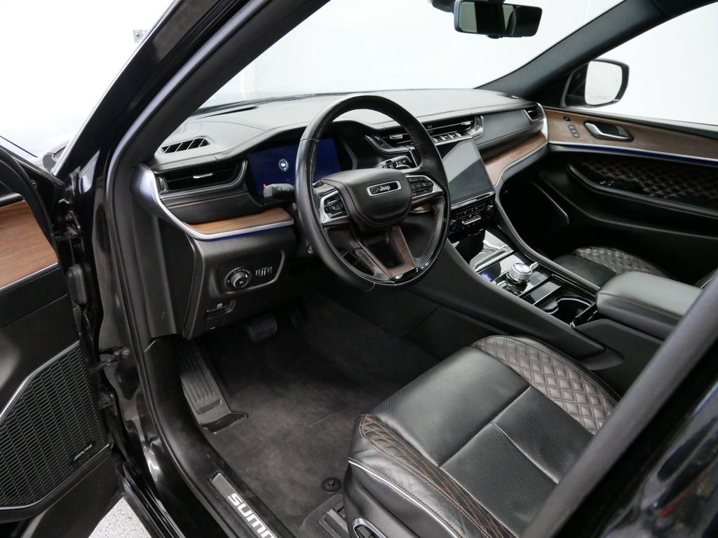 Certified 2022 Jeep Grand Cherokee L Summit with VIN 1C4RJKEG1N8518018 for sale in Coon Rapids, Minnesota