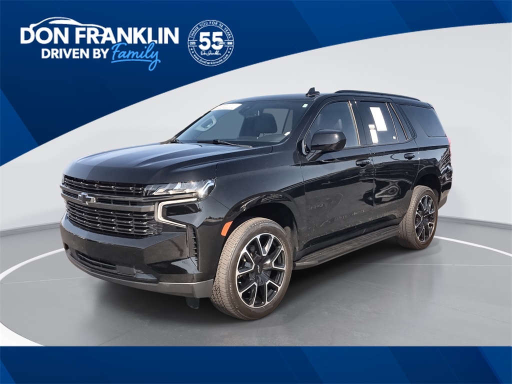 2021 Chevrolet Tahoe RST's photo