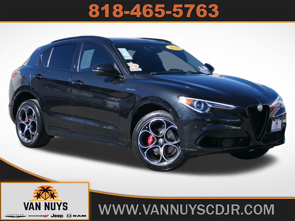 2022 Alfa Romeo Stelvio