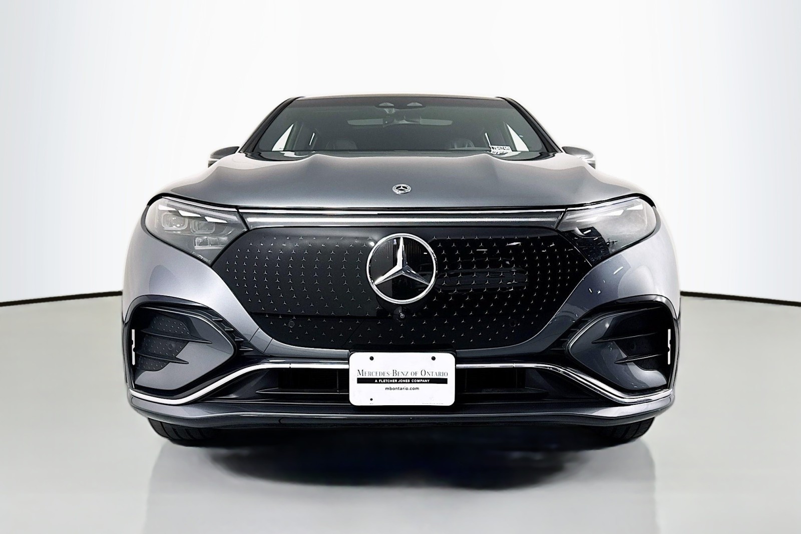 Certified 2023 Mercedes-Benz EQS SUV Base with VIN 4JGDM4EB5PA001443 for sale in Ontario, CA