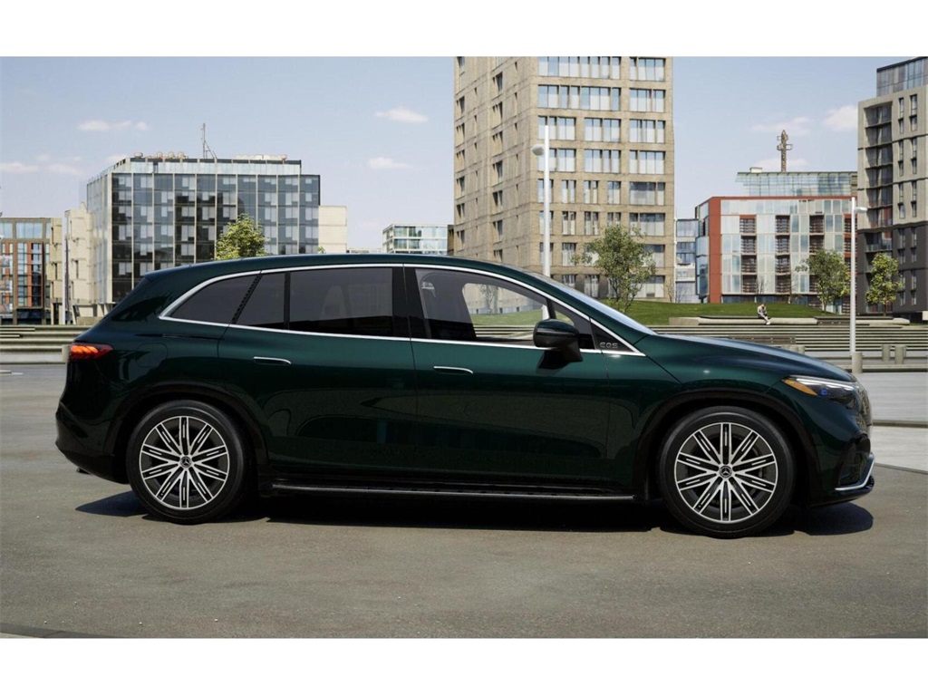 2025 Mercedes Benz EQS SUV 450 4MATIC photo 15