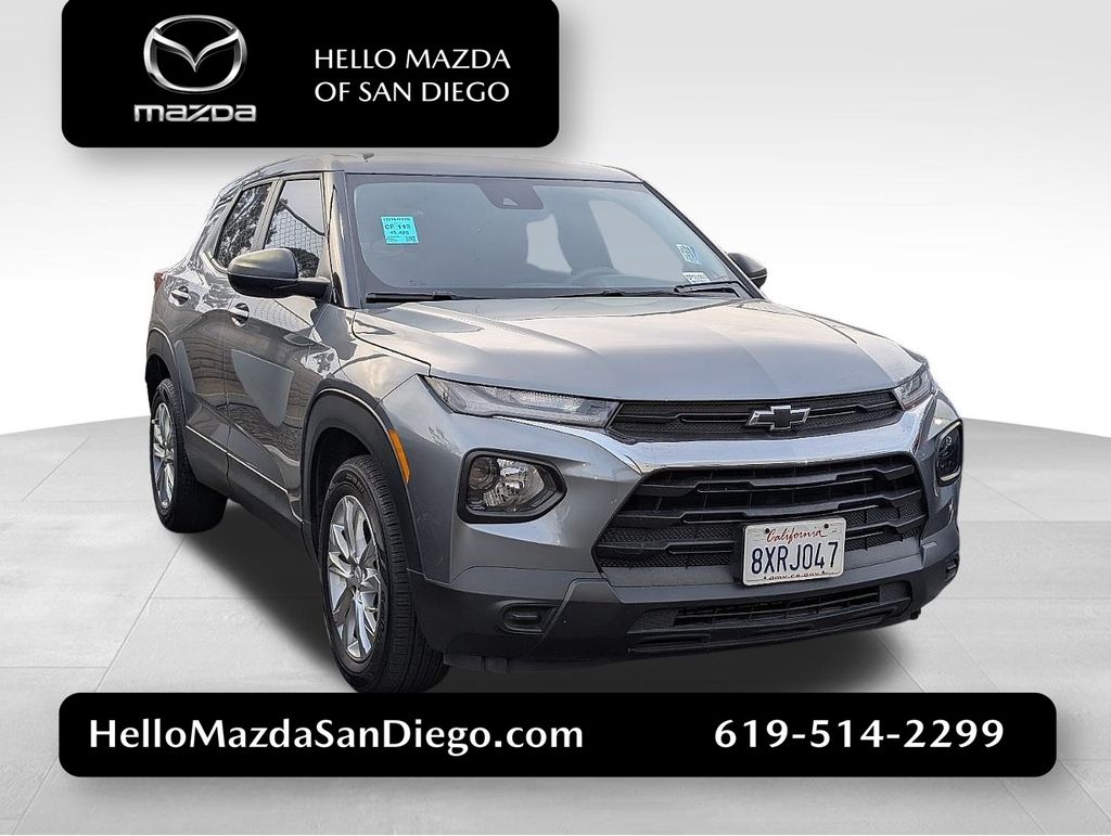 2021 Chevrolet Trailblazer LS