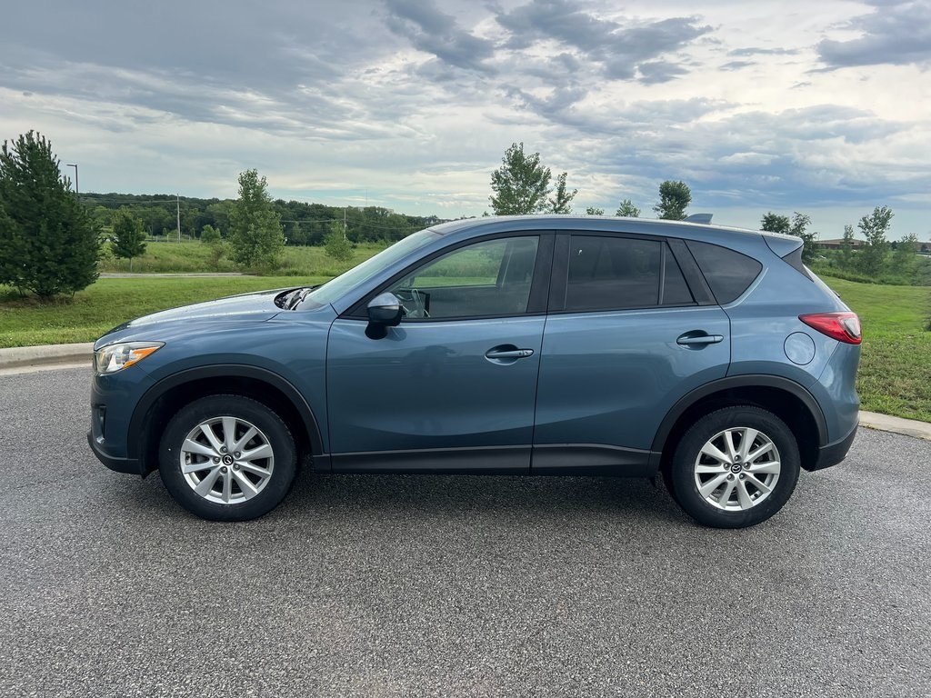 Used 2015 Mazda CX-5 Touring with VIN JM3KE2CYXF0474867 for sale in Kansas City