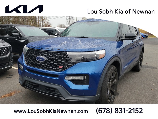 2021 Ford Explorer ST's photo