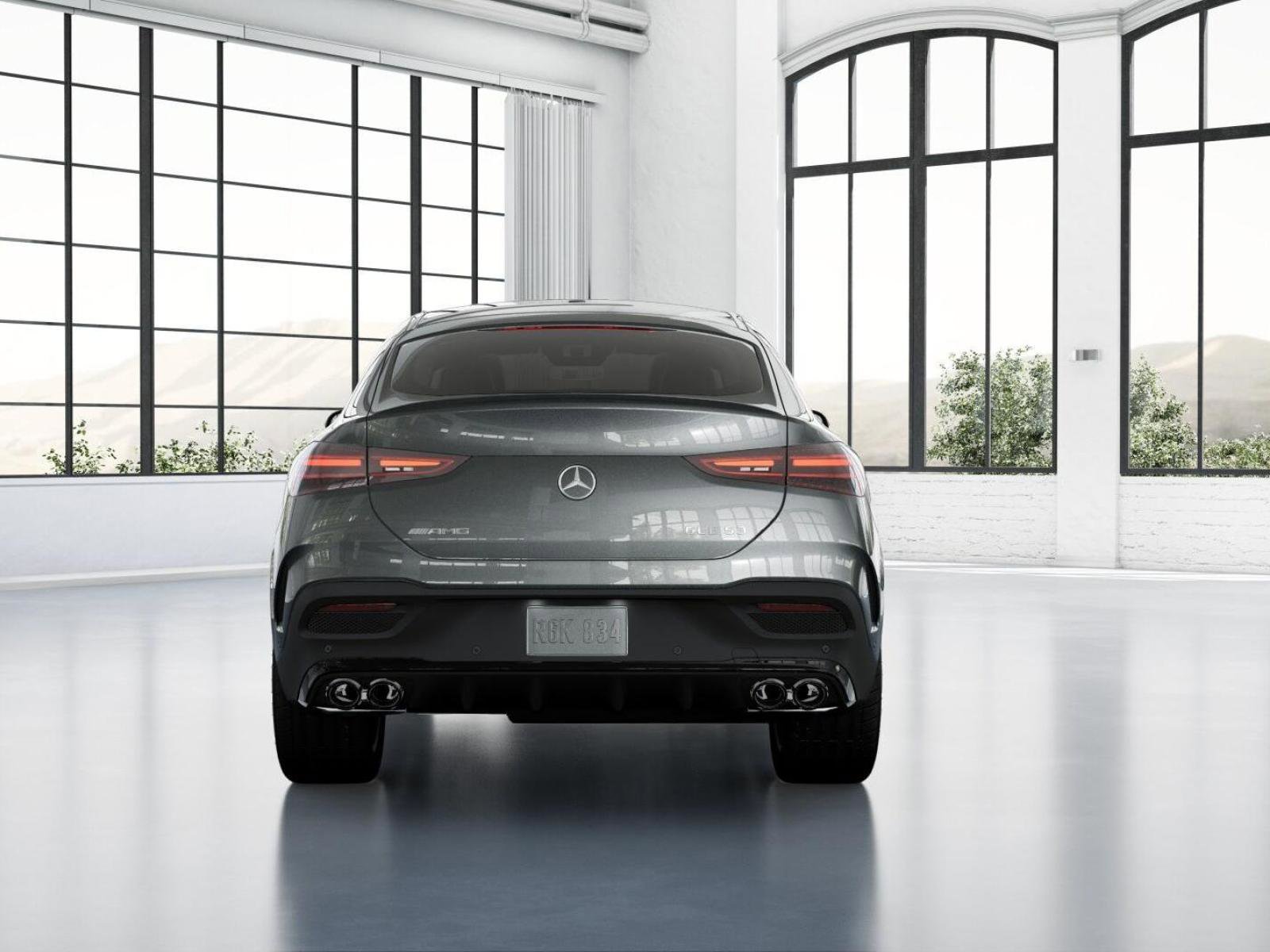 2025 Mercedes Benz GLE AMG 53 4MATIC Coupe photo 21