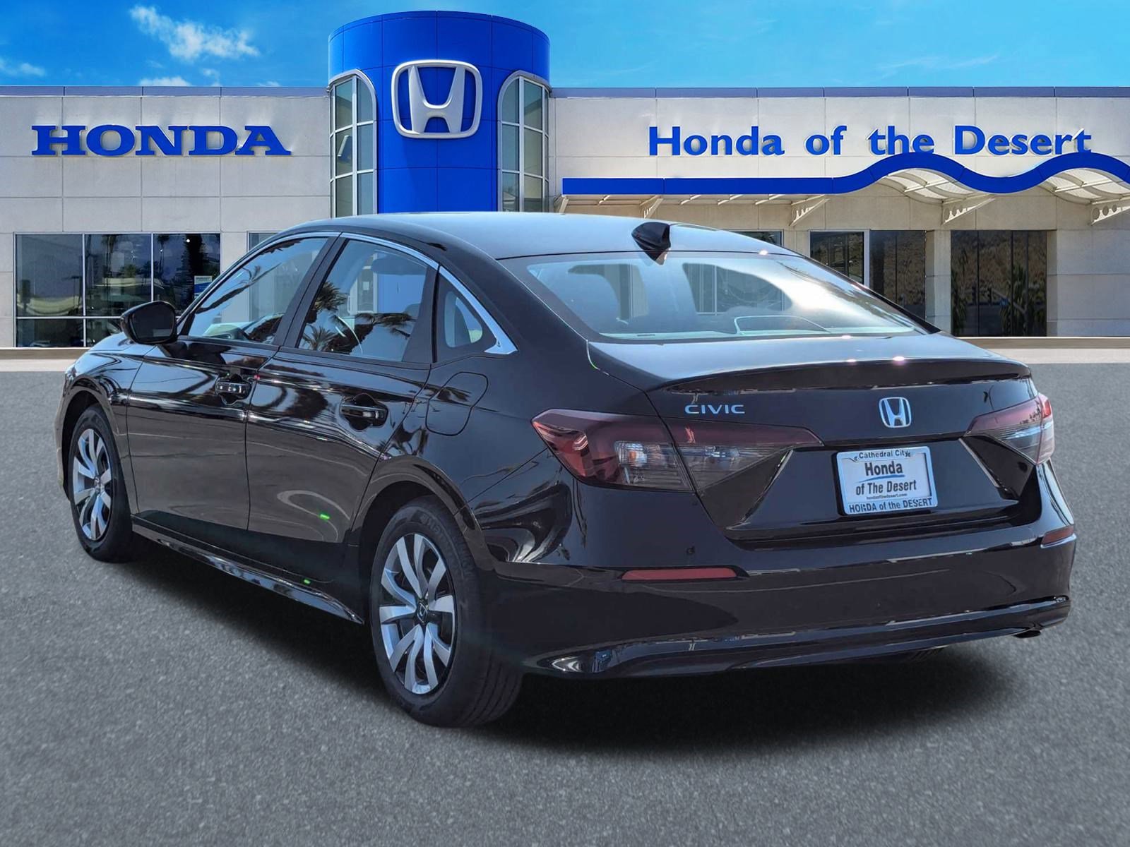 2026 Honda Civic LX photo 4