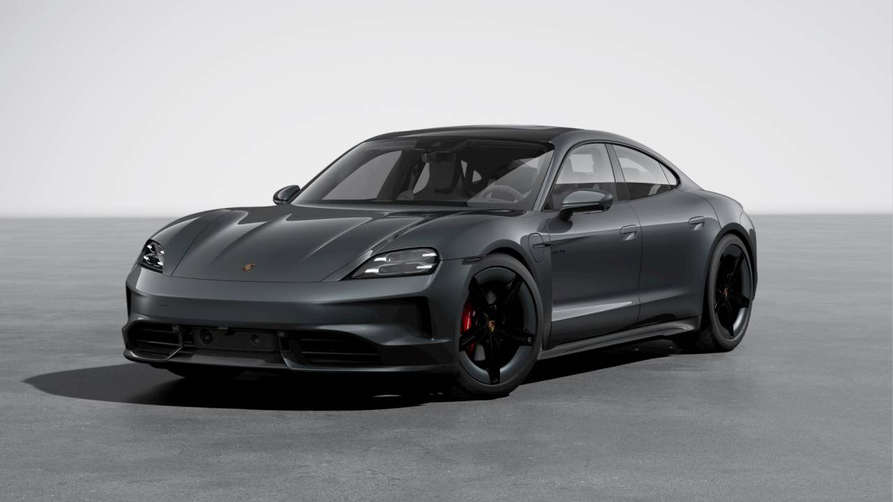 2026 Porsche Taycan S