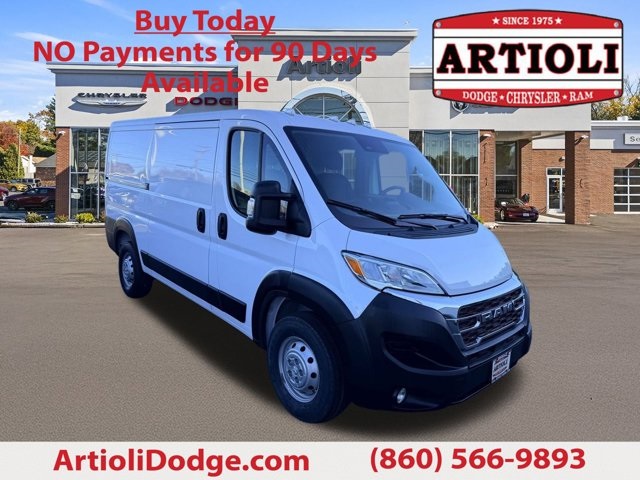2023 RAM ProMaster Cargo Van