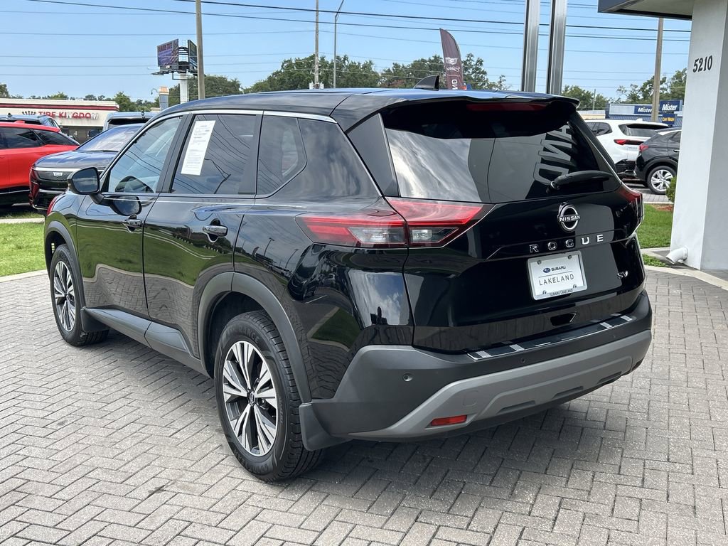2023 Nissan Rogue SV photo 4