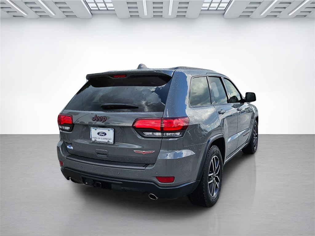 2020 Jeep Grand Cherokee Trailhawk photo 4