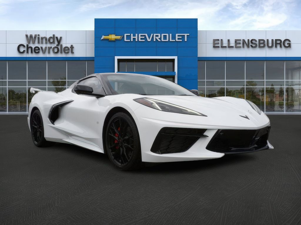 2023 Chevrolet Corvette 2LT's photo