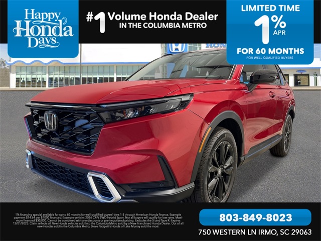 2026 Honda CR-V Sport Touring's photo