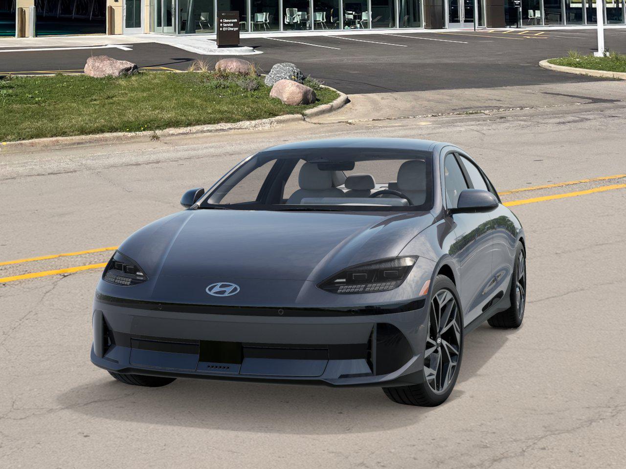 2025 Hyundai Ioniq 6 SEL photo 6