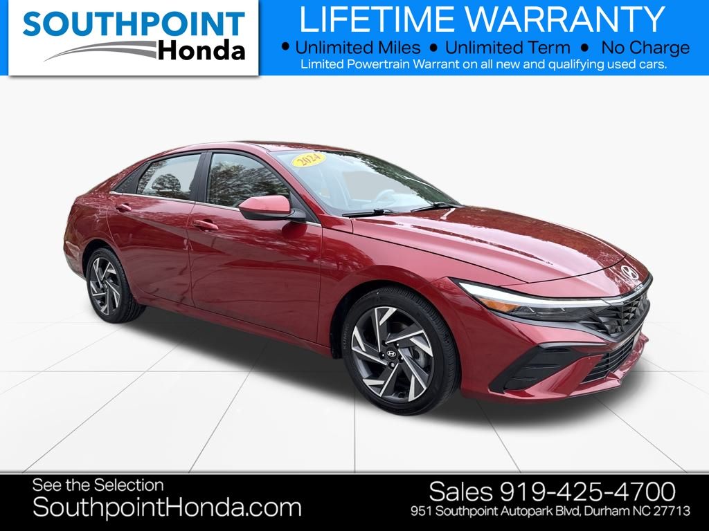 2024 Hyundai Elantra SEL