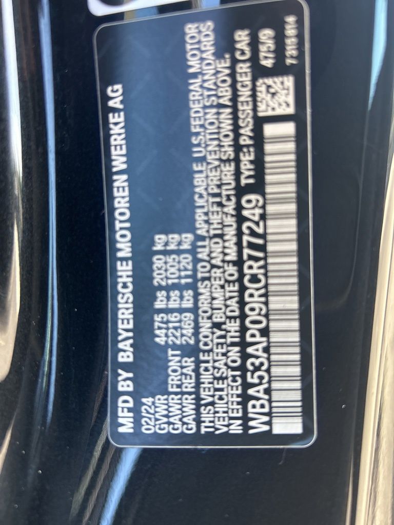 2024 Bmw 430i photo 46