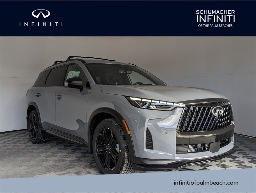 2026 INFINITI QX60 LUXE's photo