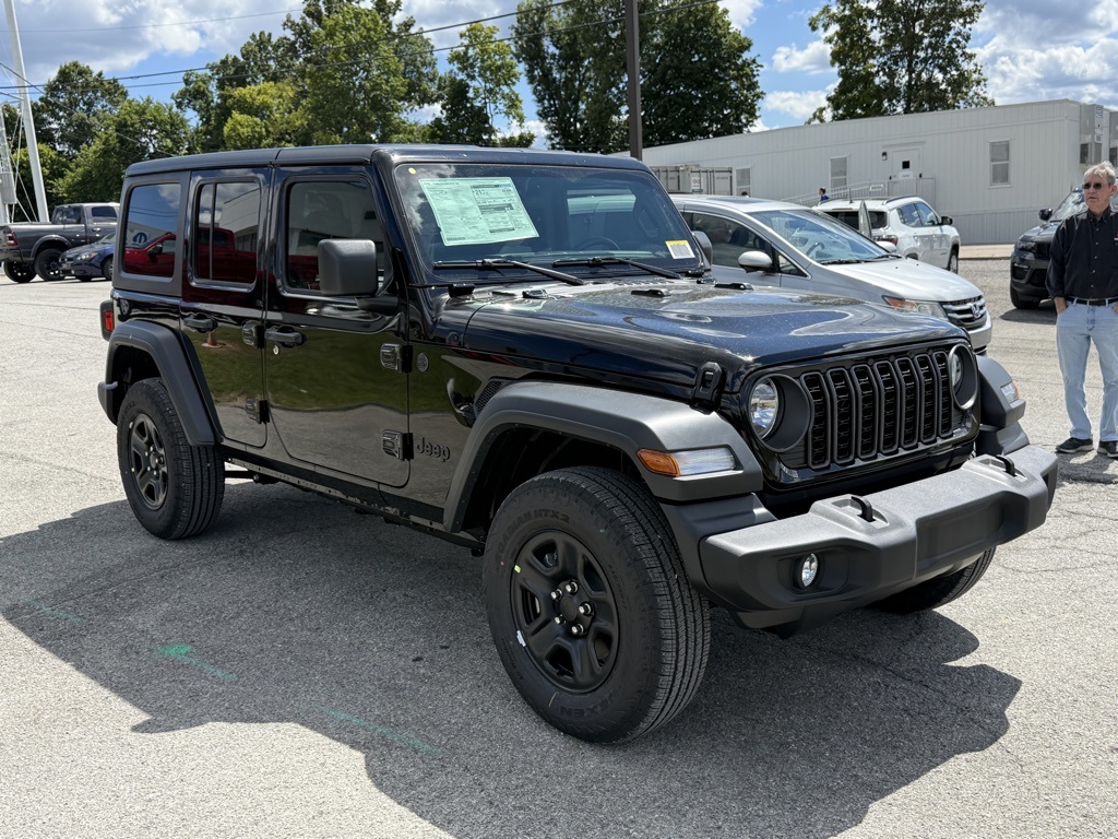 2025 Jeep Wrangler Sport photo 4