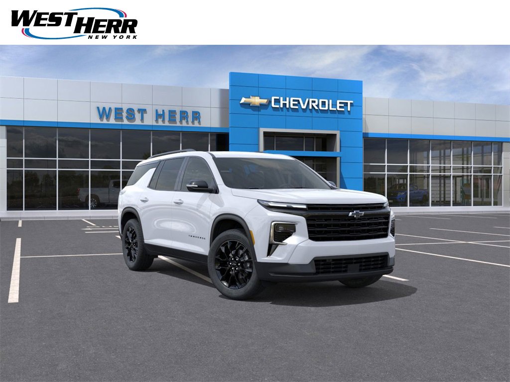 2026 Chevrolet Traverse LT's photo