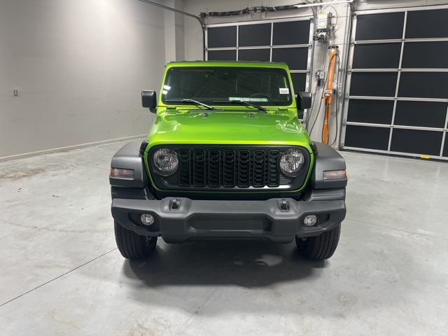 2025 Jeep Wrangler Sport S photo 2