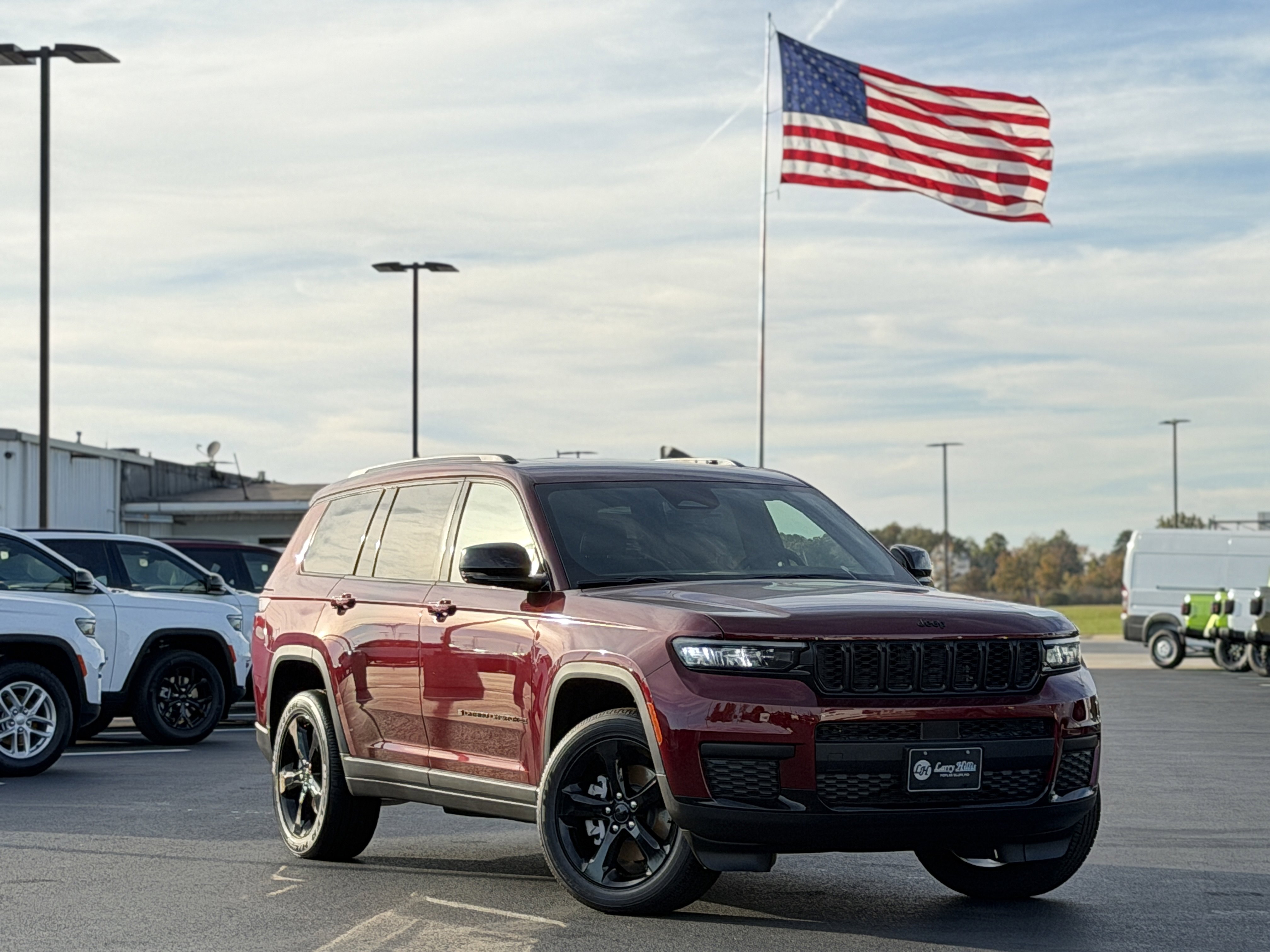 2025 Jeep Grand Cherokee L Altitude's photo