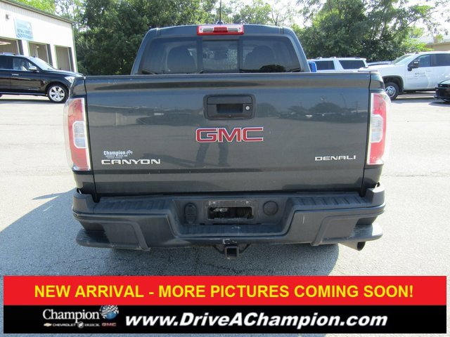 2017 Gmc Canyon Denali photo 5