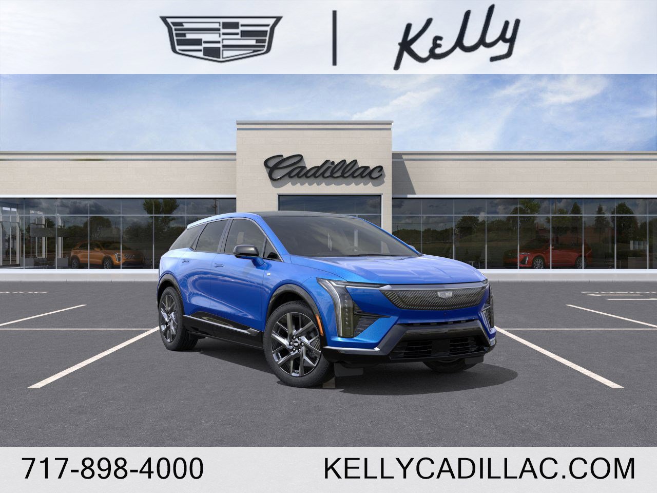 2025 Cadillac OPTIQ