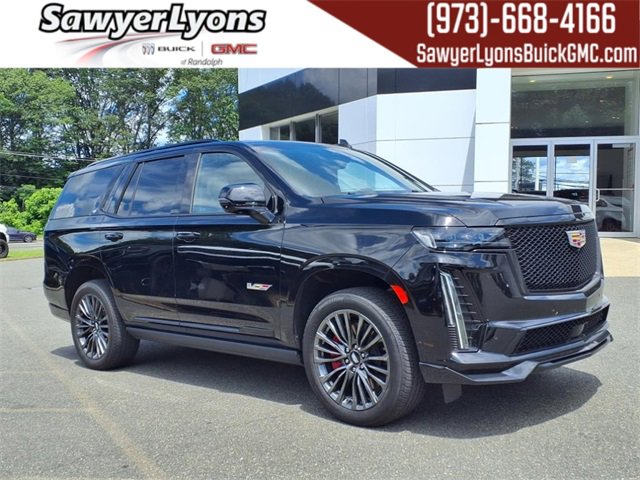 Used 2023 Black Raven Cadillac Escalade-V image 1
