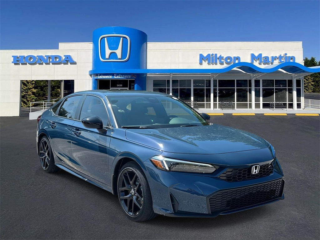 2026 Honda Civic Sport's photo