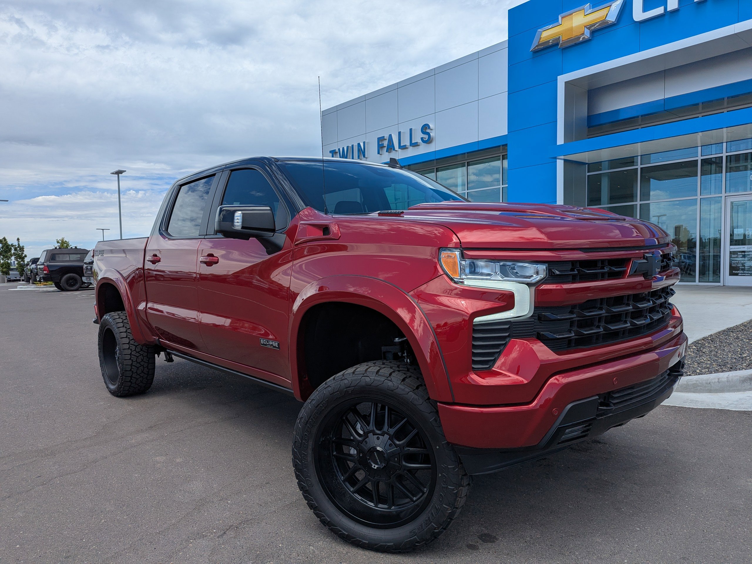 2025 Chevrolet Silverado 1500 RST's photo