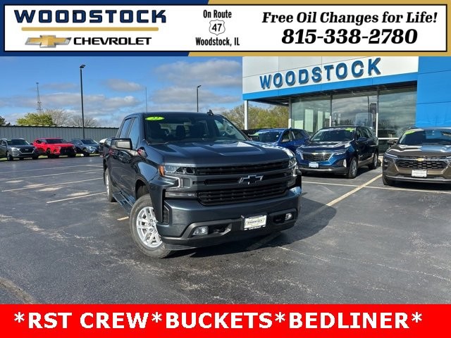 2022 Chevrolet Silverado 1500 LTD