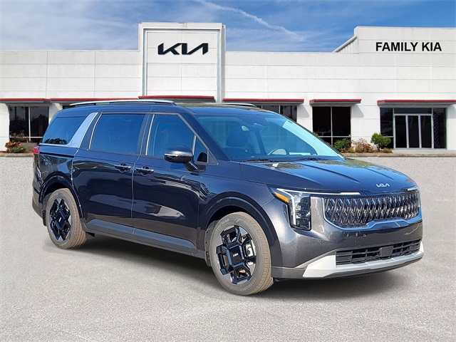 2026 Kia Carnival EX's photo