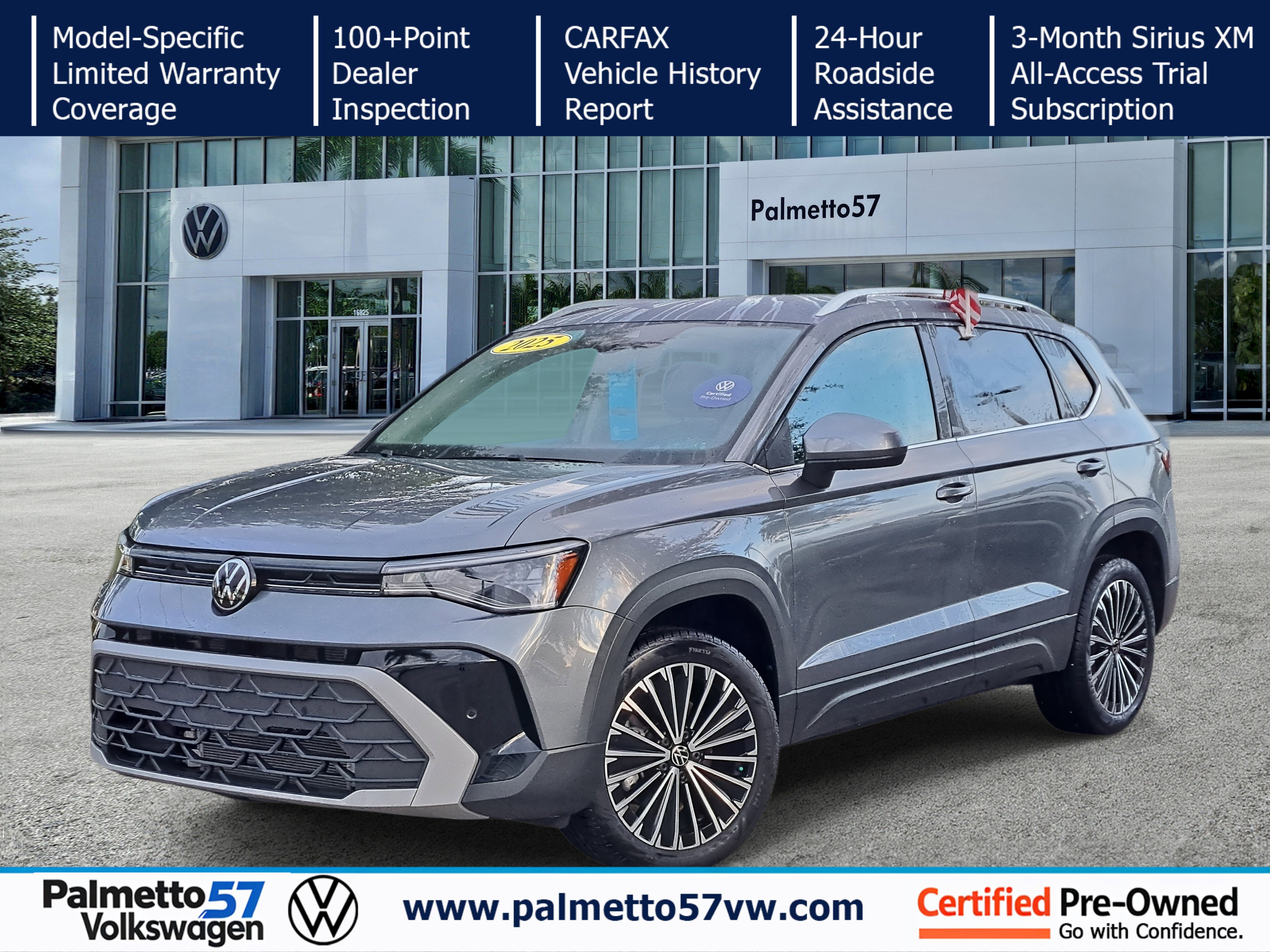 2025 Volkswagen Taos SE's photo