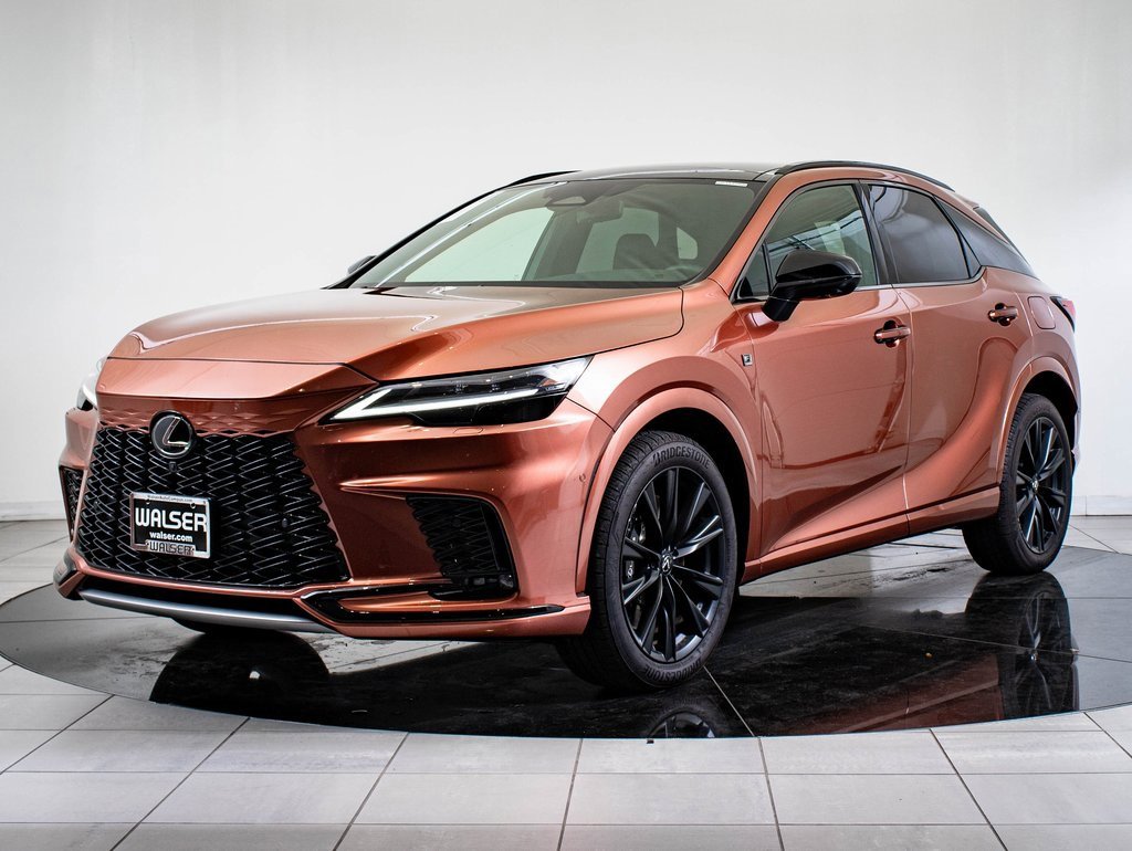 2025 Lexus RX Hybrid 500h's photo