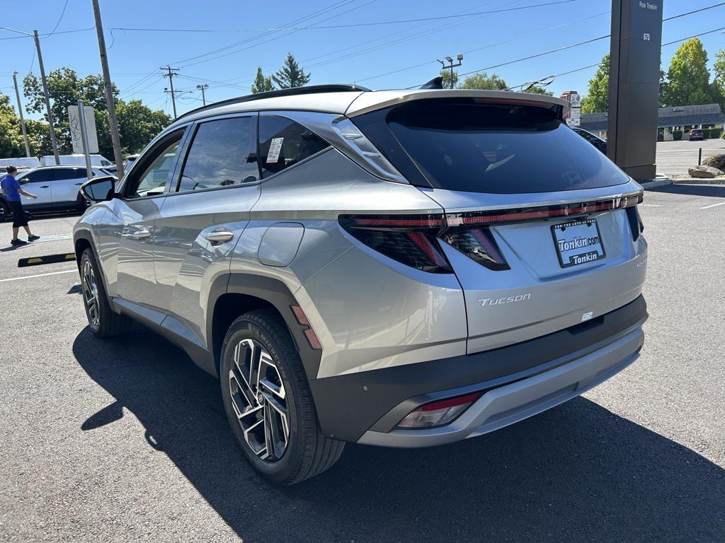 2025 Hyundai Tucson Hybrid Limited photo 6