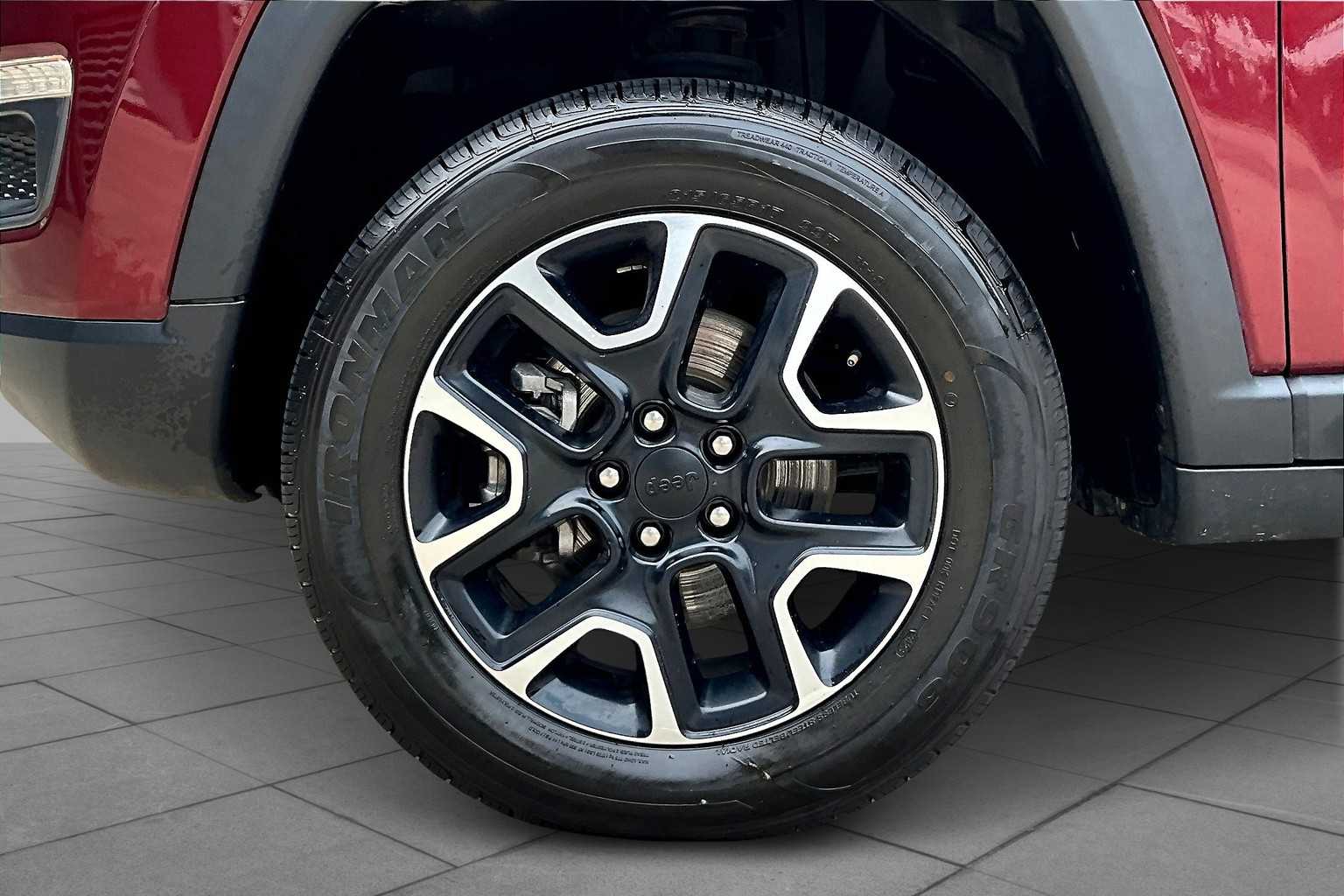 2021 Jeep Compass Trailhawk photo 9