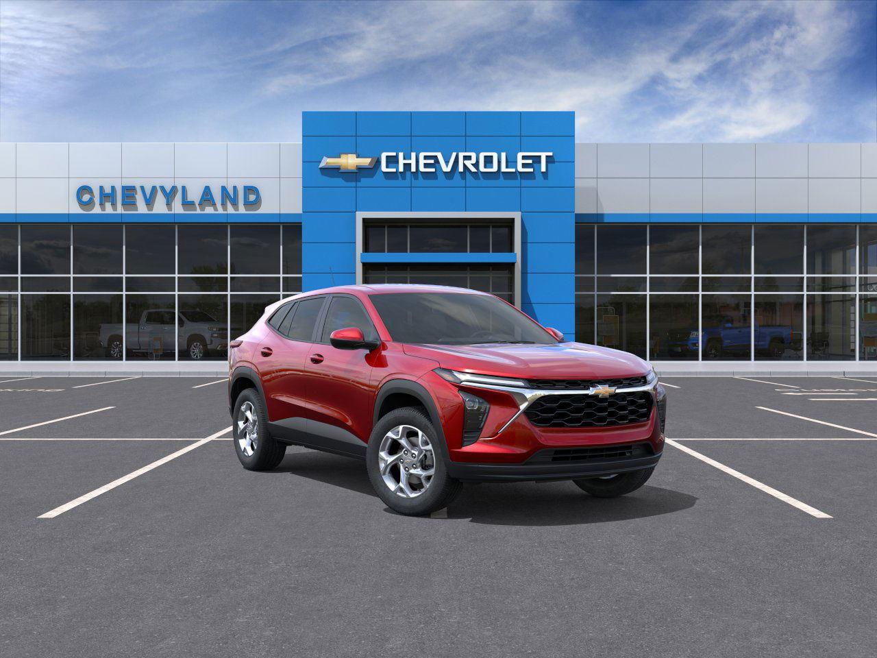 2026 Chevrolet Trax LS's photo
