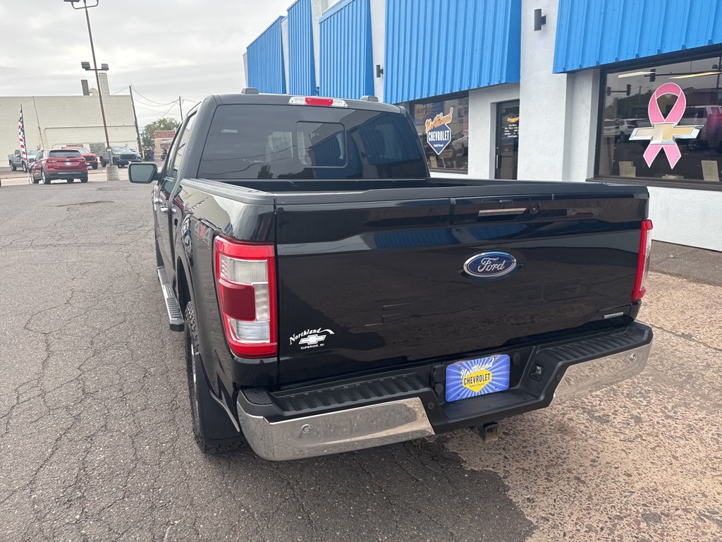 2021 Ford F-150 Lariat photo 12