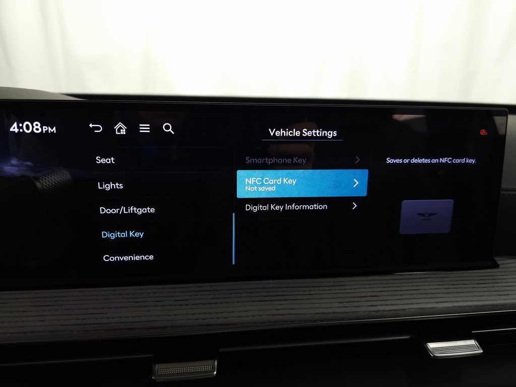 2025 Genesis GV80 3.5T Prestige AWD photo 20