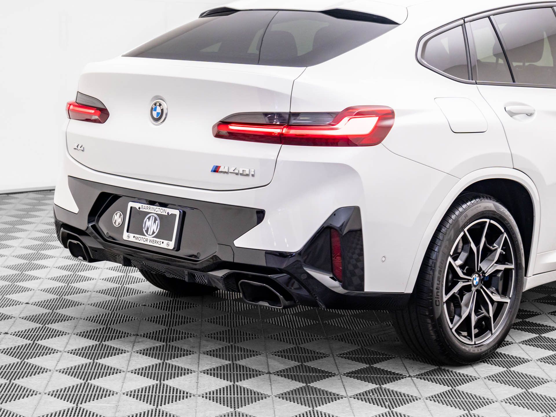2025 Bmw X4 M40i photo 30