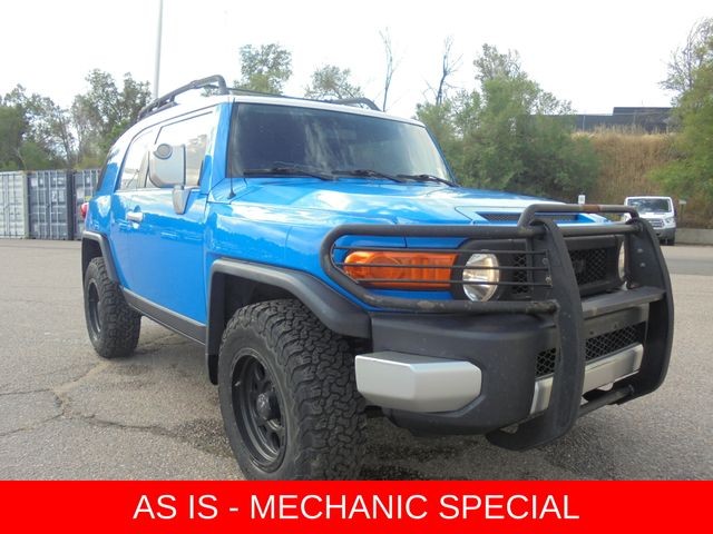 Pre-Owned 2008 Toyota FJ Cruiser Base 4D Sport Utility in Colorado ...