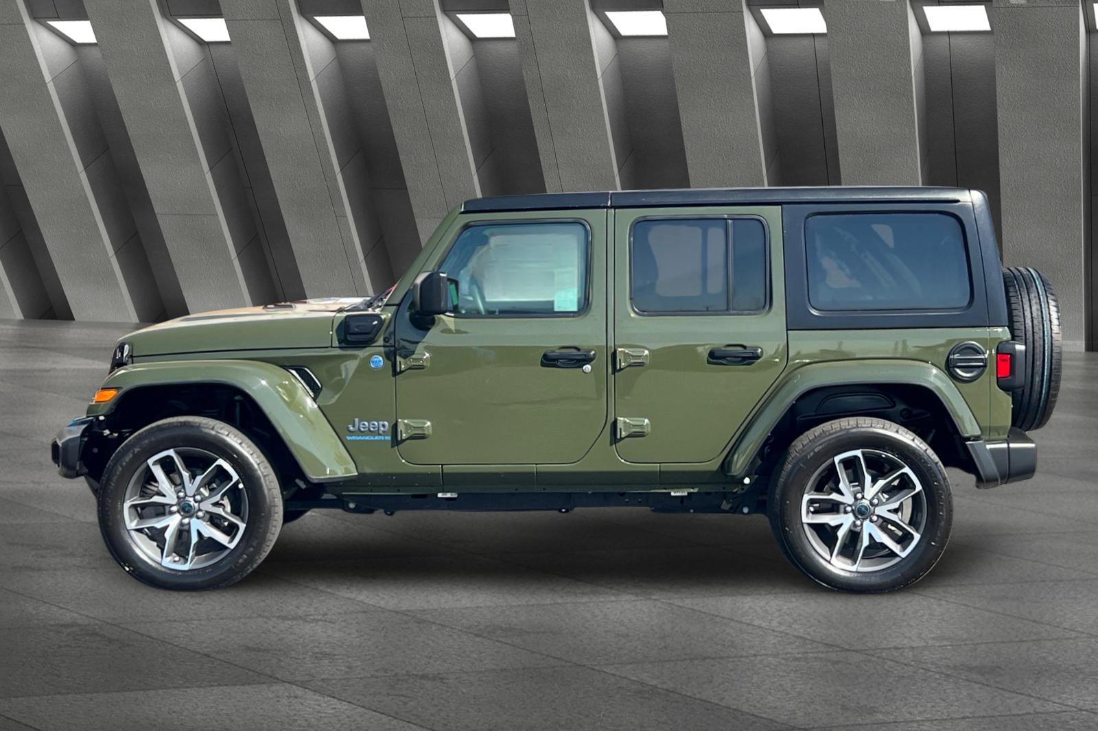 2024 Jeep Wrangler Sport S 4xe photo 6