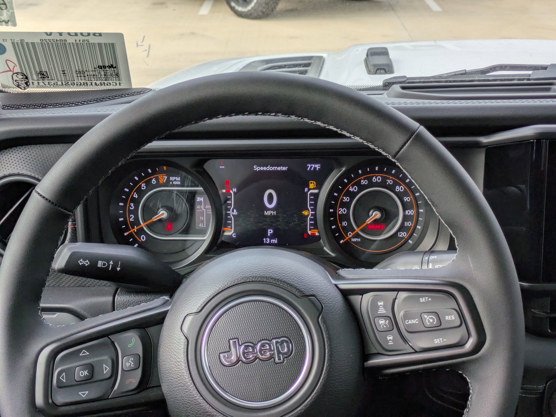 2025 Jeep Gladiator Rubicon photo 16