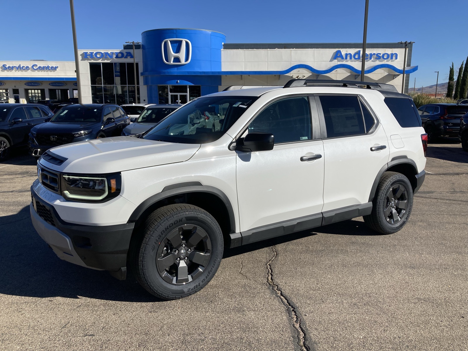 2026 Honda Passport RTL's photo