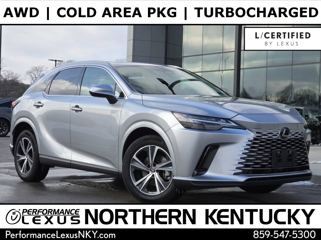 2023 Lexus RX 350's photo
