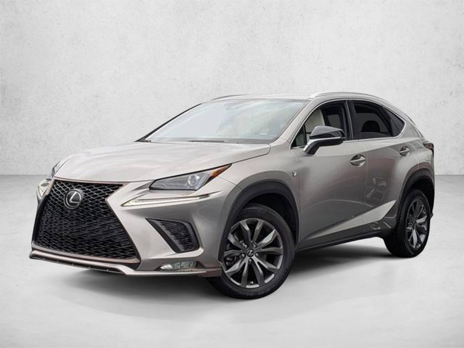 2021 Lexus NX 300 F SPORT's photo