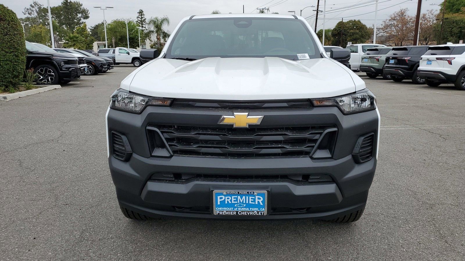 2025 Chevrolet Colorado Work Truck photo 8