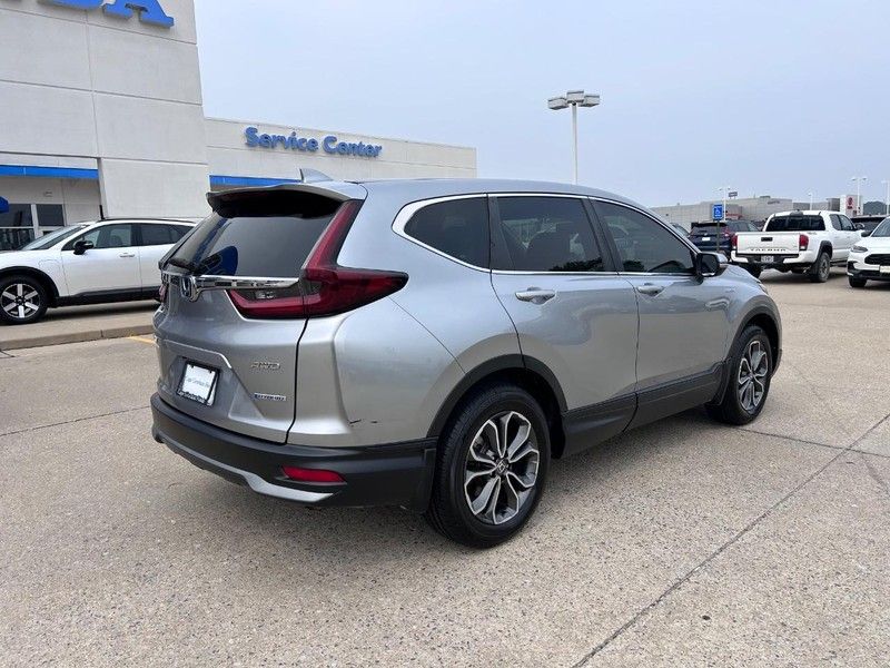 2021 Honda CR-V Hybrid EX-L photo 2