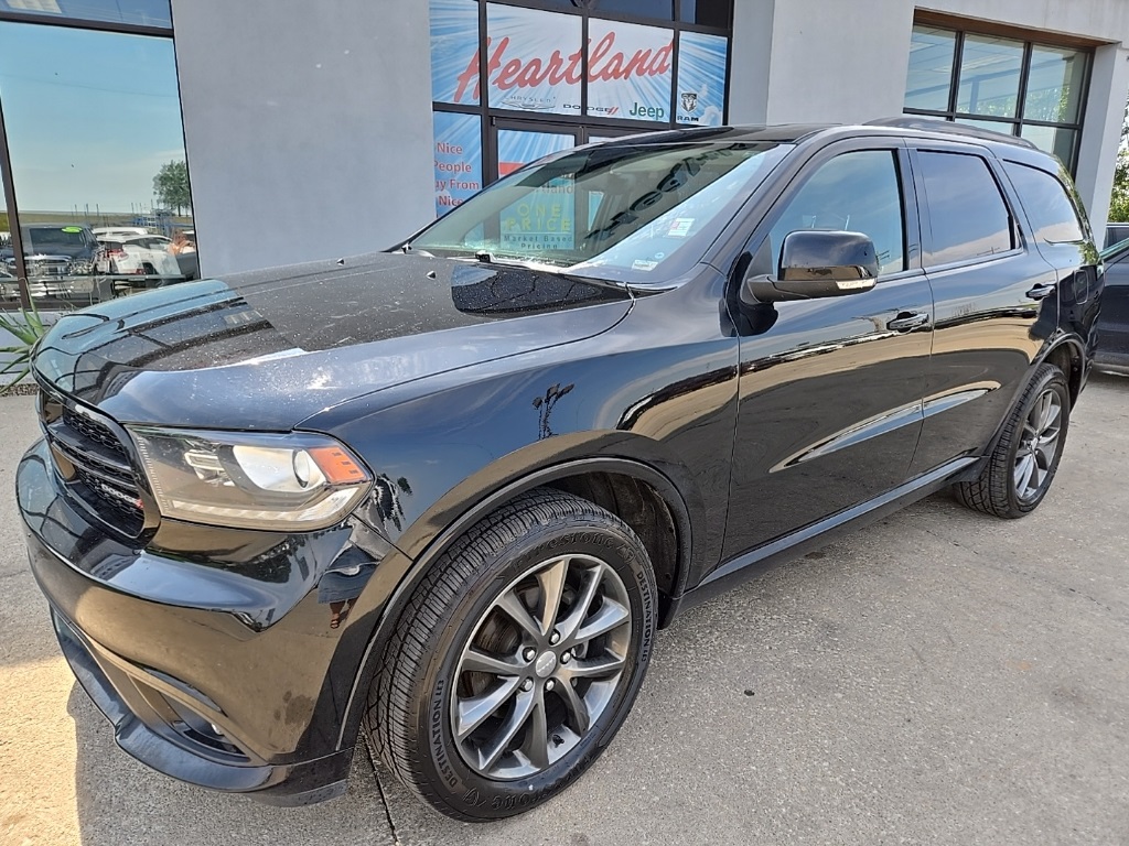 Used 2018 Dodge Durango GT with VIN 1C4RDJDG7JC161700 for sale in Kansas City