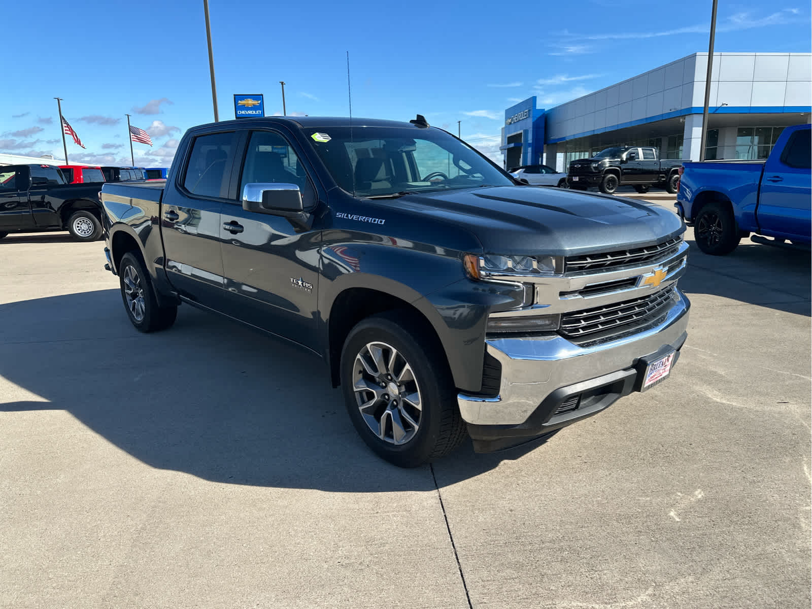 2022 Chevrolet Silverado 1500 Limited LT's photo