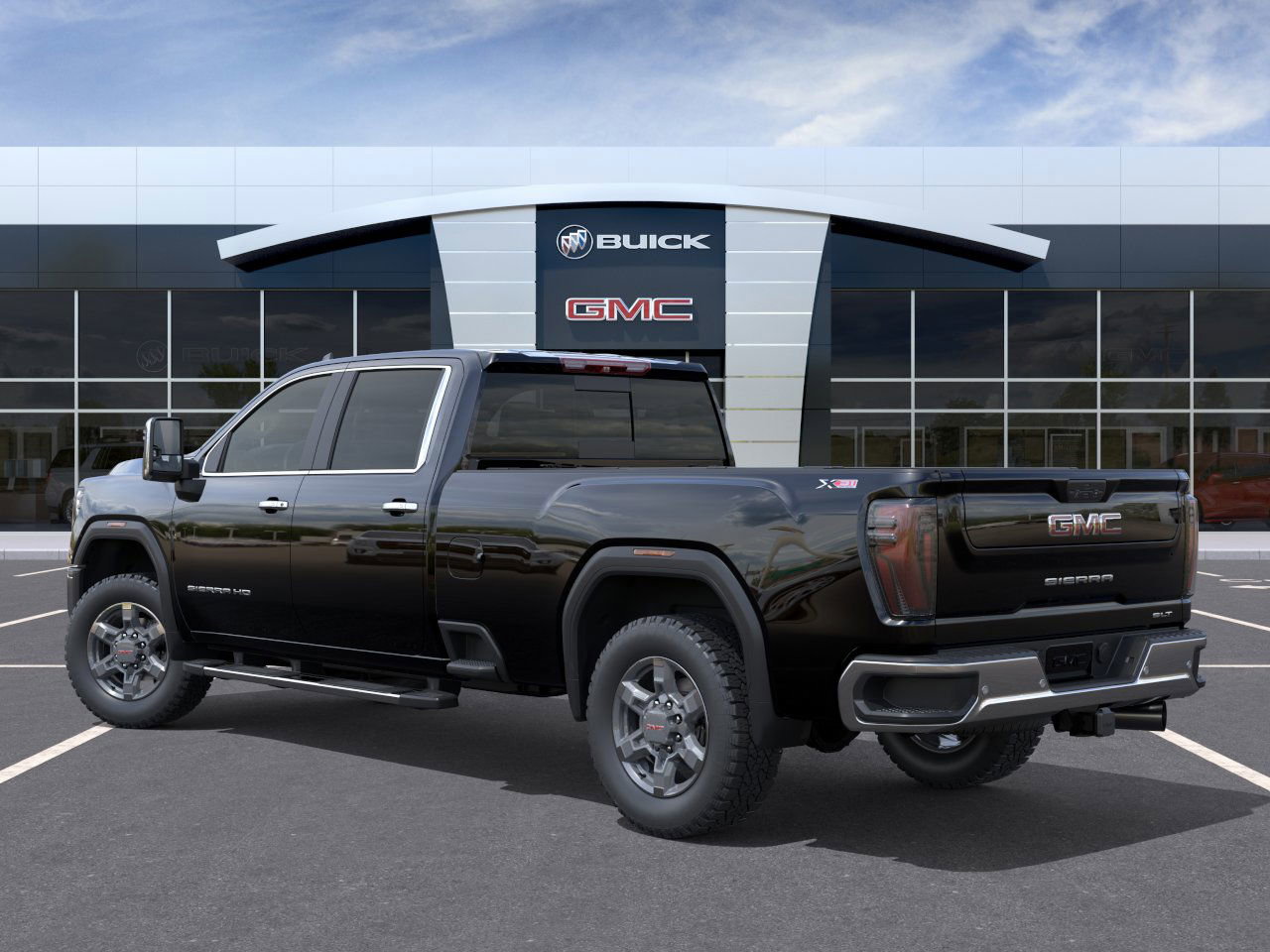 2025 Gmc Sierra 2500 HD SLT photo 3
